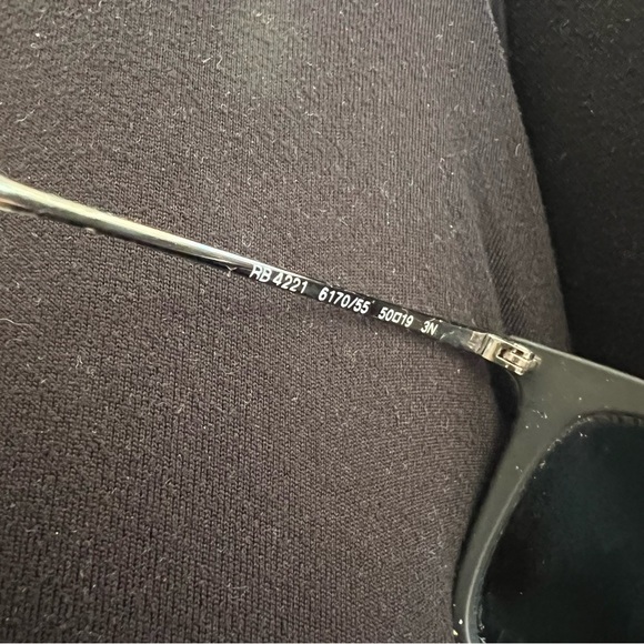 RayBan Blue 4221 Mirror Sunglasses - Picture 9 of 10